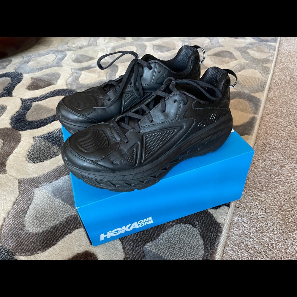 MENS HOKA - Black Bondi Ltr